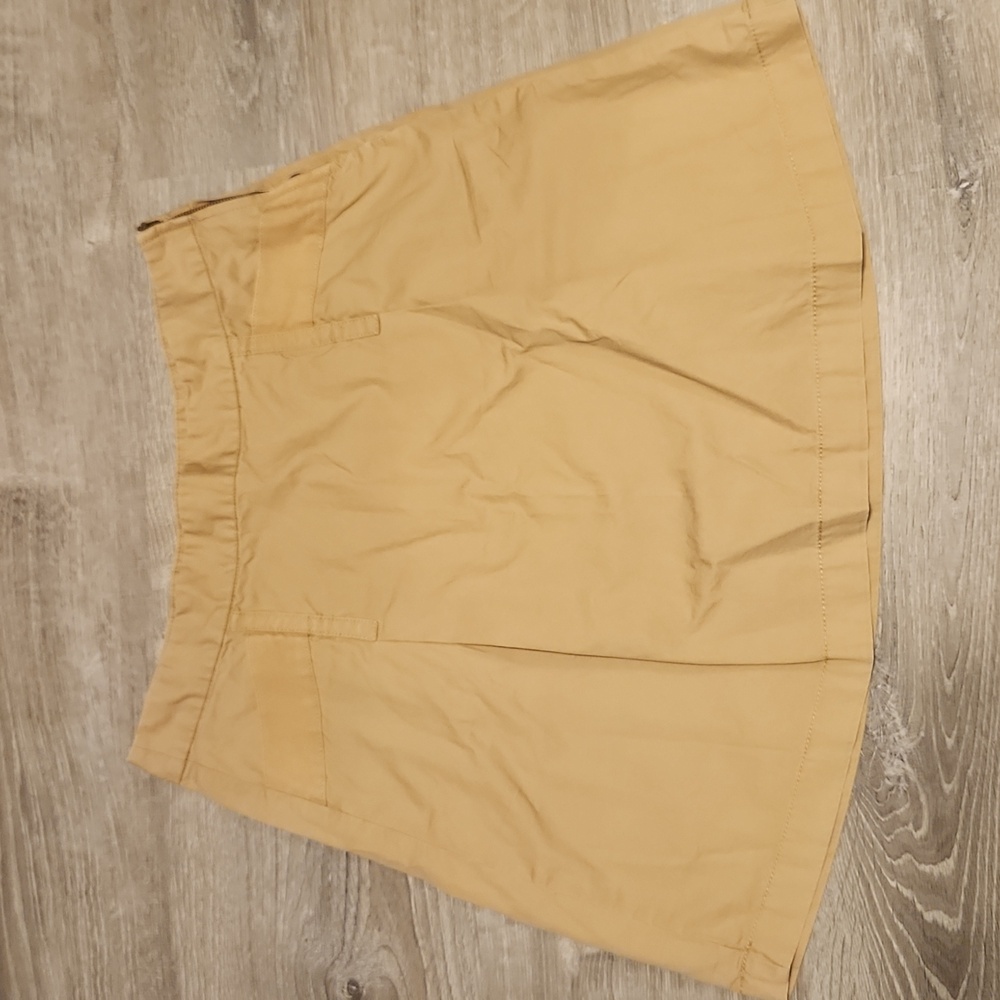 J. Crew Chino Skirt, Size 8